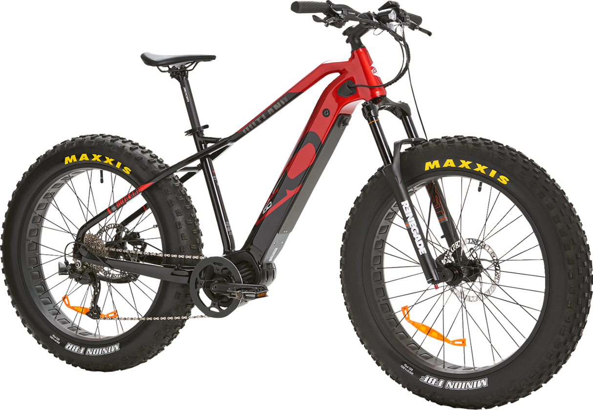 IGO ELECTRIC BIKES Outland Torngat RS E-Bike - Fatbike 100-322-300 - Cycle City Outdoors