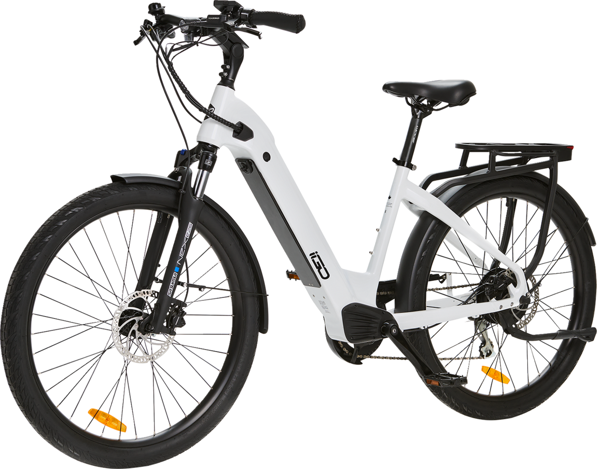 IGO ELECTRIC BIKES Discovery Rosemont LE E-Bike - Step Through 100-211-000 - Cycle City Outdoors