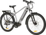 IGO ELECTRIC BIKES Discovery Yorkville LS E-Bike - Platinum - Hybrid 100-222-000 - Cycle City Outdoors