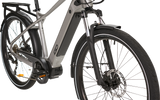 IGO ELECTRIC BIKES Discovery Yorkville LS E-Bike - Platinum - Hybrid 100-222-000 - Cycle City Outdoors