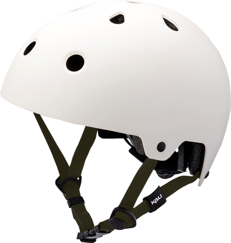 KALI Maha 2.0 Helmet - White - S/M 0230422136 - Cycle City Outdoors