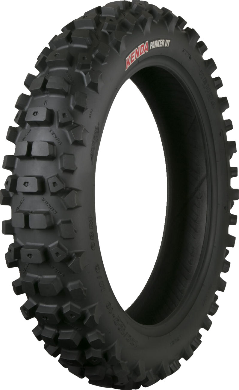 KENDA Tire - Parker DT - Rear - 110/90-19 - 62M 047721910C0P