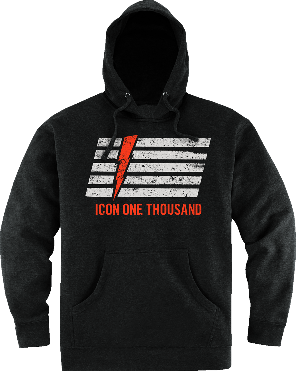 ICON Intercept 93* Hoodie - Black - Large 3050-6651