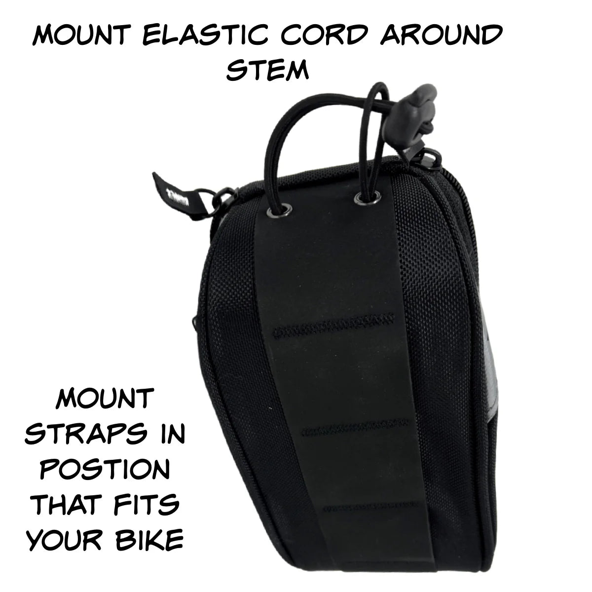 BiKASE Beetle 6 Large Top Tube Bag Fits 6.5" Phone - Cycle City Outdoors