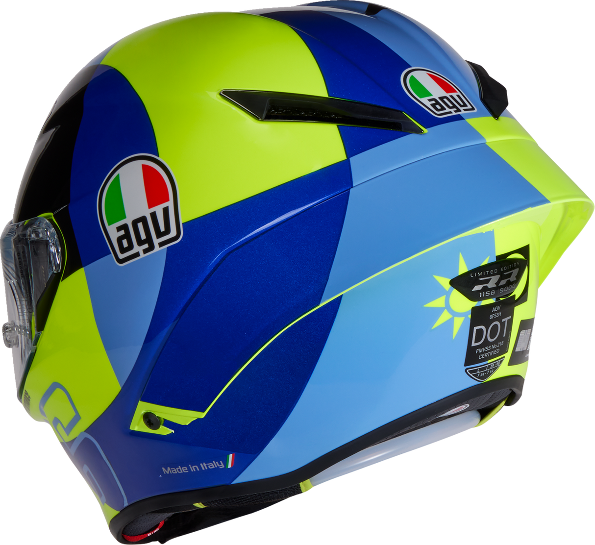 AGV Pista GP RR Helmet - Soleluna 2022 - Medium 2118356002013M