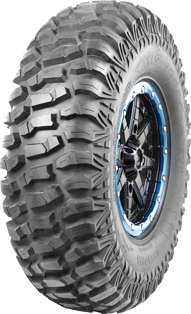 AMS Tire - M2 Evil - Front/Rear - 34x10R15 - 8 Ply 1534-3611