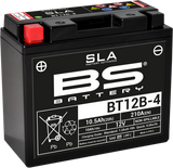 BS BATTERY Battery - BT12B-4 (YT) 300643