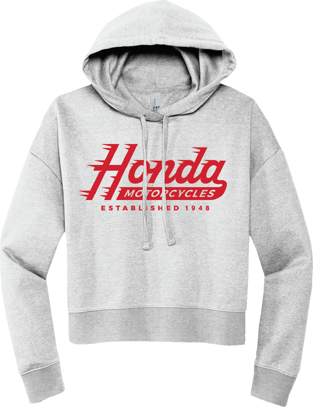 HONDA APPAREL Women's Honda Hoodie - Light Heather Gray - Large NP23S-L2295-L