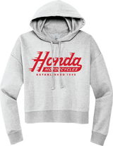 HONDA APPAREL Women's Honda Hoodie - Light Heather Gray - XL NP23S-L2295-XL