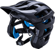 KALI Open Face Invader Helmet - Black - XS-M 0211223116 - Cycle City Outdoors