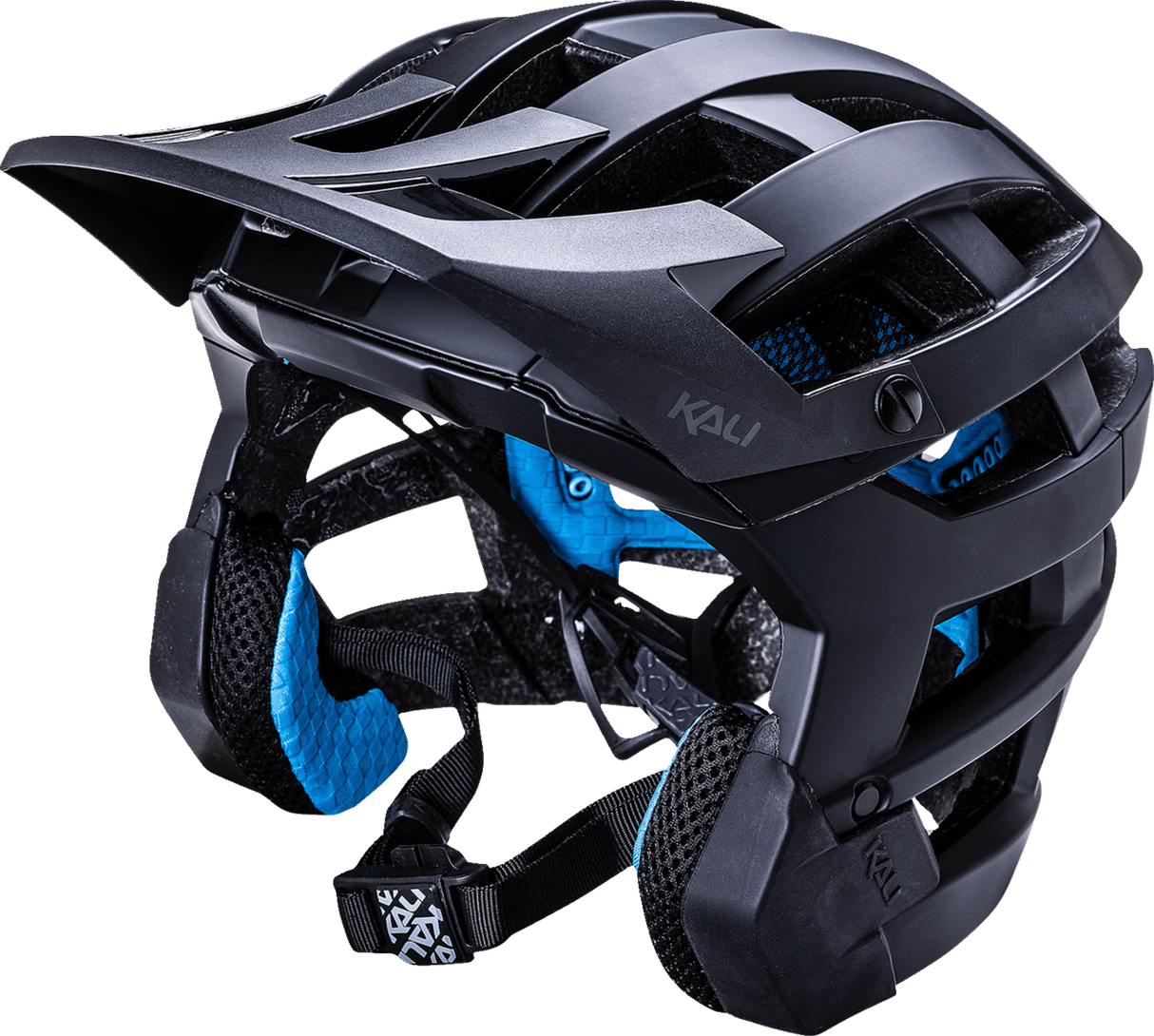 KALI Open Face Invader Helmet - Black - XS-M 0211223116 - Cycle City Outdoors