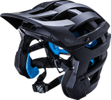 KALI Open Face Invader Helmet - Black - XS-M 0211223116 - Cycle City Outdoors