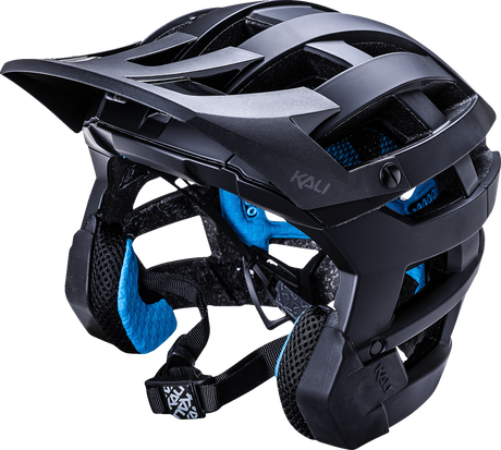 KALI Open Face Invader Helmet - Black - XS-M 0211223116 - Cycle City Outdoors