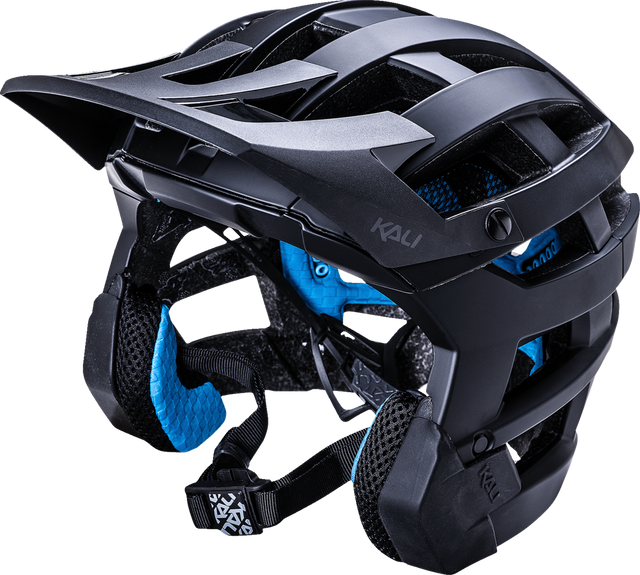 KALI Open Face Invader Helmet - Black - XS-M 0211223116 - Cycle City Outdoors