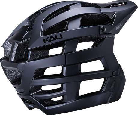 KALI Open Face Invader Helmet - Black - XS-M 0211223116 - Cycle City Outdoors