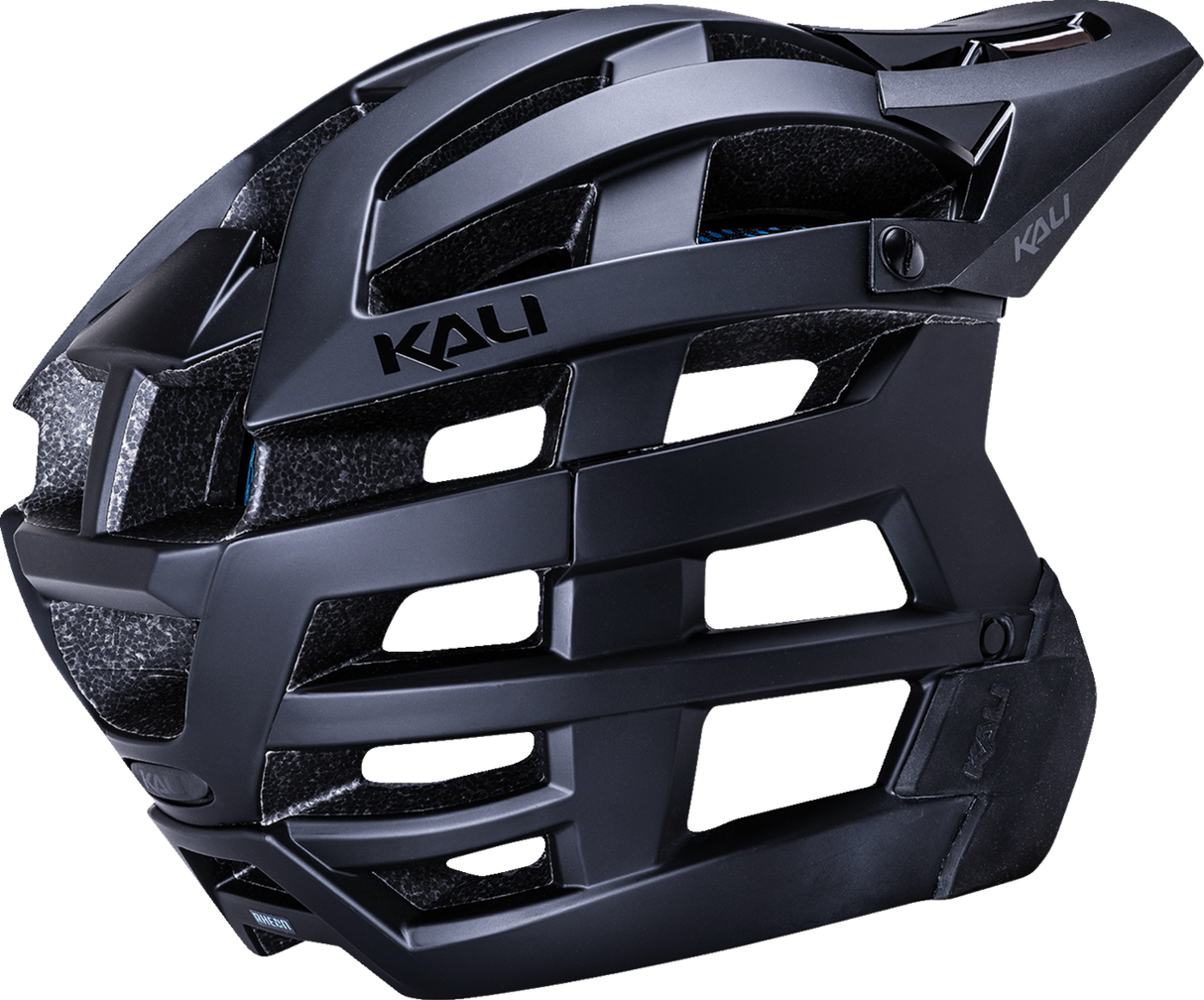 KALI Open Face Invader Helmet - Black - L-2XL 0211223117 - Cycle City Outdoors