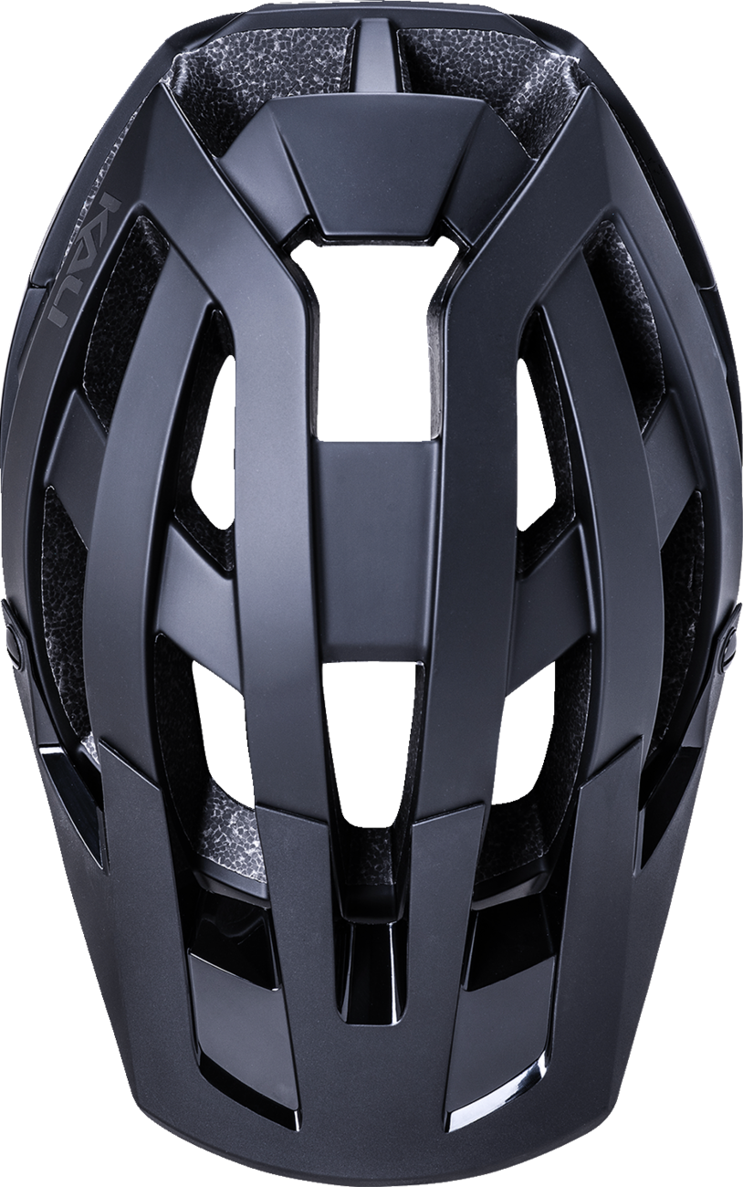 KALI Open Face Invader Helmet - Black - XS-M 0211223116 - Cycle City Outdoors