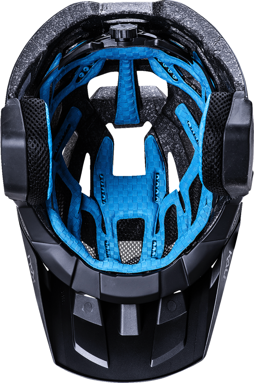 KALI Open Face Invader Helmet - Black - L-2XL 0211223117 - Cycle City Outdoors