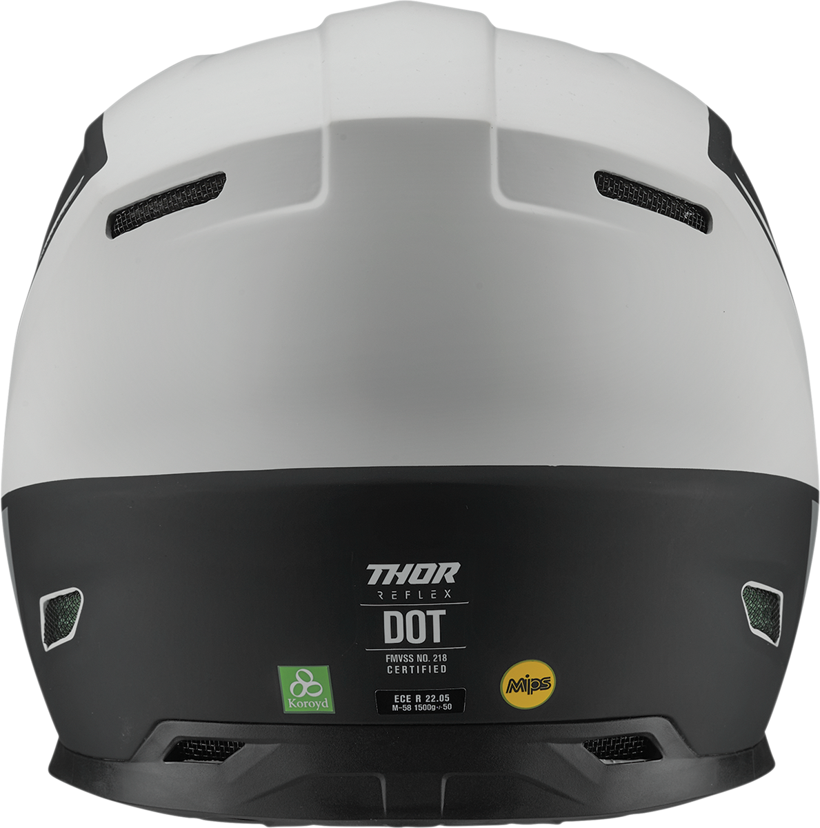 Thor Reflex Helmet - MIPS? - Apex - Acid/Gray - ECE - Large 0110-6872 - Cycle City Outdoors