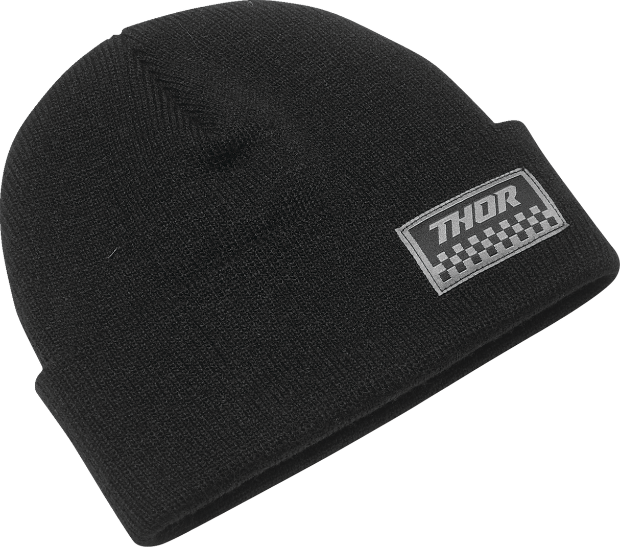 THOR Checker Beanie - Black 2501-3991