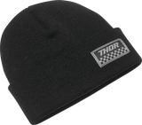 THOR Checker Beanie - Black 2501-3991