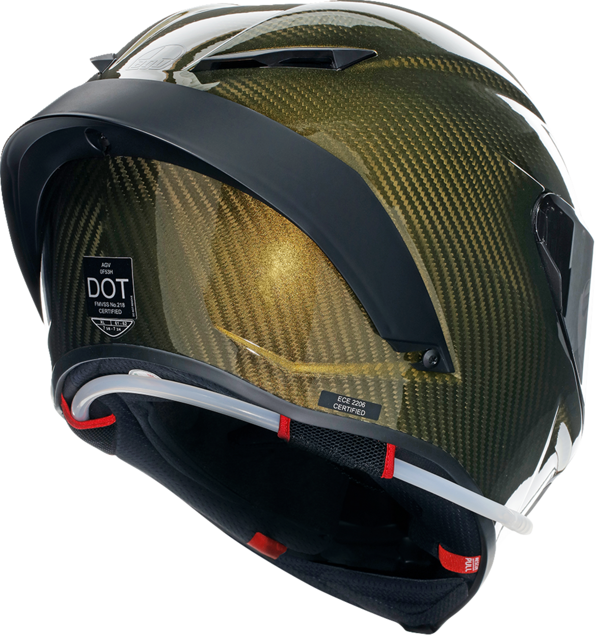 AGV Pista GP RR Helmet - Limited - Oro - XL 2118356002020XL