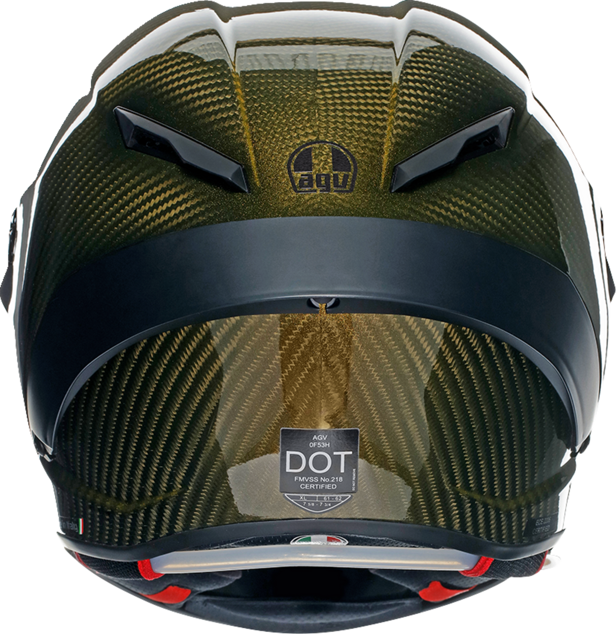 AGV Pista GP RR Helmet - Limited - Oro - Small 2118356002020S