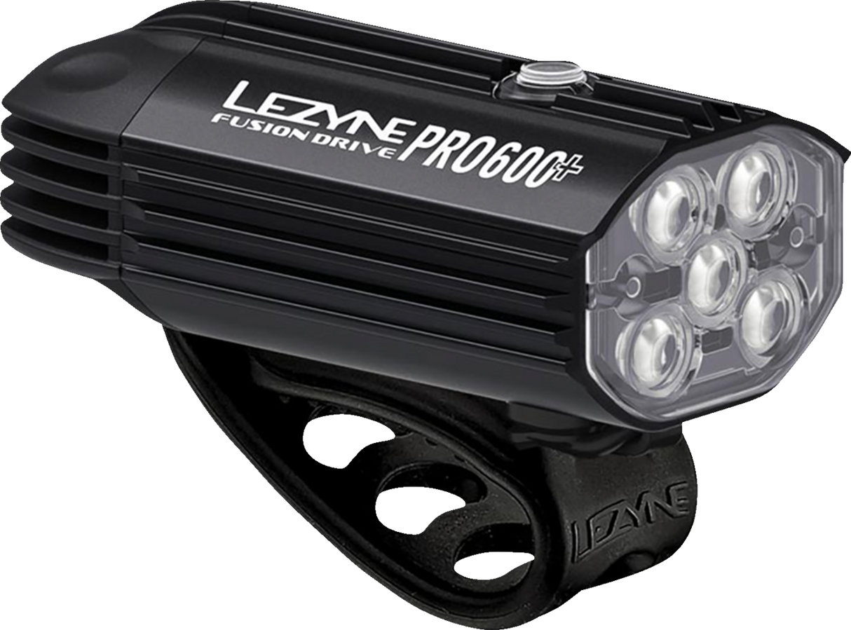 LEZYNE Fusion Drive Pro 600+ Light - Front - 600 lm 1-LED-39-V137 - Cycle City Outdoors