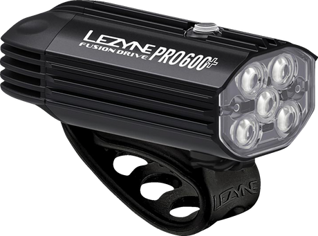 LEZYNE Fusion Drive Pro 600+ Light - Front - 600 lm 1-LED-39-V137 - Cycle City Outdoors