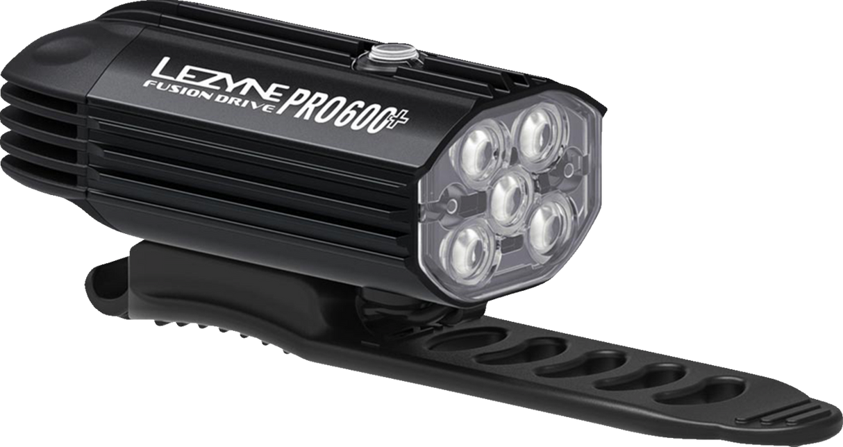 LEZYNE Fusion Drive Pro 600+ Light - Front - 600 lm 1-LED-39-V137 - Cycle City Outdoors