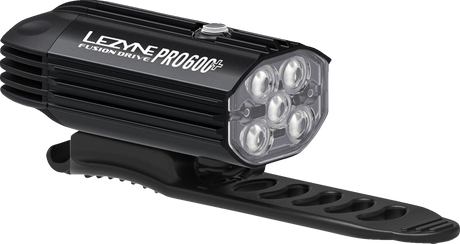 LEZYNE Fusion Drive Pro 600+ Light - Front - 600 lm 1-LED-39-V137 - Cycle City Outdoors