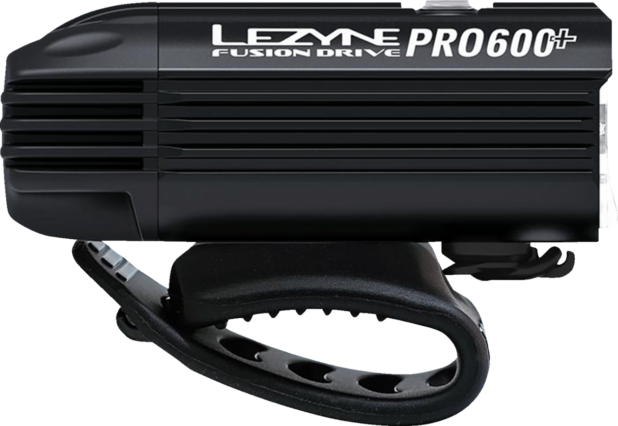 LEZYNE Fusion Drive Pro 600+ Light - Front - 600 lm 1-LED-39-V137 - Cycle City Outdoors