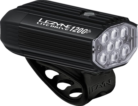 LEZYNE Lite Drive 1200+ Light - Front - LED - 1200 lumens 1-LED-16-V337 - Cycle City Outdoors