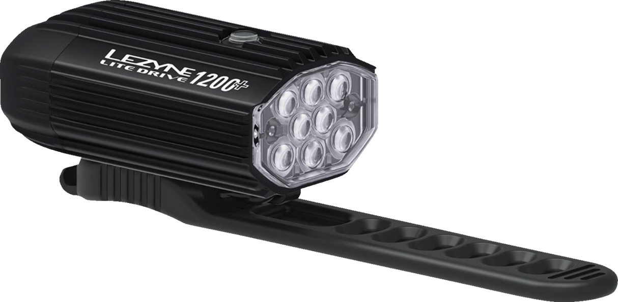 LEZYNE Lite Drive 1200+ Light - Front - LED - 1200 lumens 1-LED-16-V337 - Cycle City Outdoors