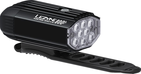 LEZYNE Micro Drive 800+ Light - Front - LED - 800 lumens 1-LED-2-V637 - Cycle City Outdoors