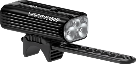 LEZYNE Super Drive 1800+ Smart Light - LED - Front - 1800 lumens 1-LED-6-V804 - Cycle City Outdoors