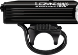 LEZYNE Super Drive 1800+ Smart Light - LED - Front - 1800 lumens 1-LED-6-V804 - Cycle City Outdoors