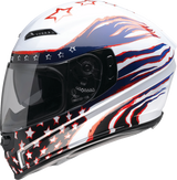 Z1R Jackal Helmet - Patriot - Red/White/Blue - XS