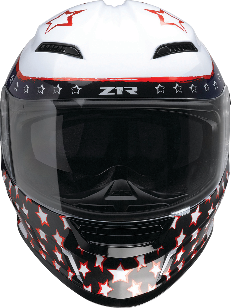 Z1R Jackal Helmet - Patriot - Red/White/Blue - XS