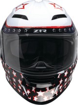 Z1R Jackal Helmet - Patriot - Red/White/Blue - XS