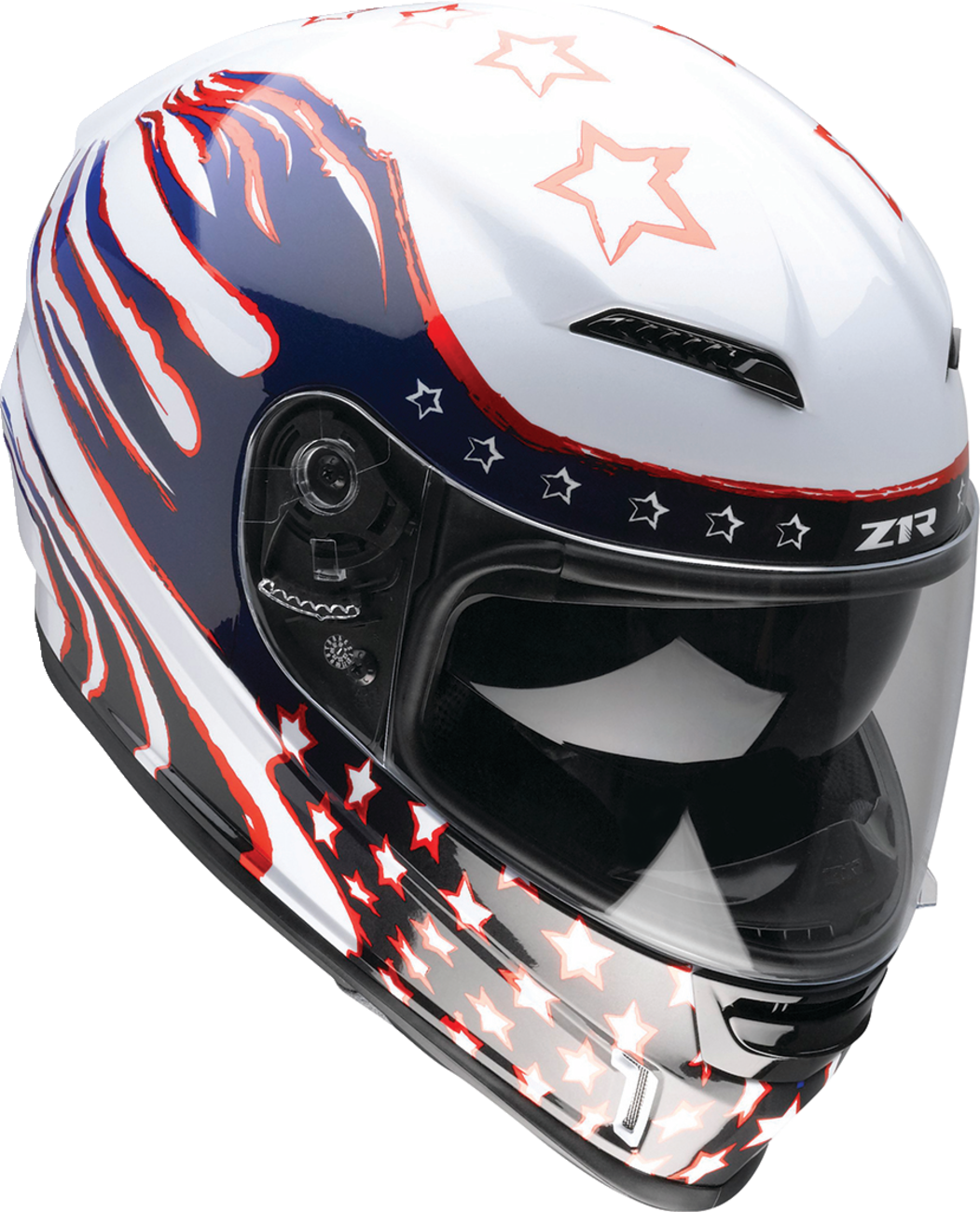 Z1R Jackal Helmet - Patriot - Red/White/Blue - XS