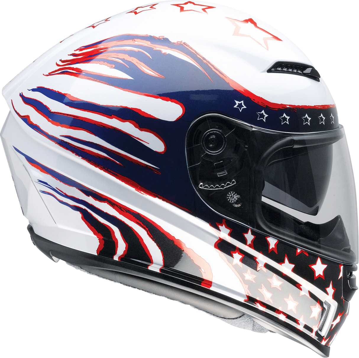 Z1R Jackal Helmet - Patriot - Red/White/Blue - XS