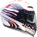 Z1R Jackal Helmet - Patriot - Red/White/Blue - XS