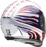 Z1R Jackal Helmet - Patriot - Red/White/Blue - XS