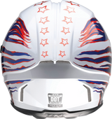 Z1R Jackal Helmet - Patriot - Red/White/Blue - XS