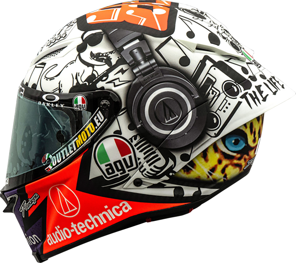 AGV Pista GP RR Helmet - Guevra - Limited - Medium 2118356002016M