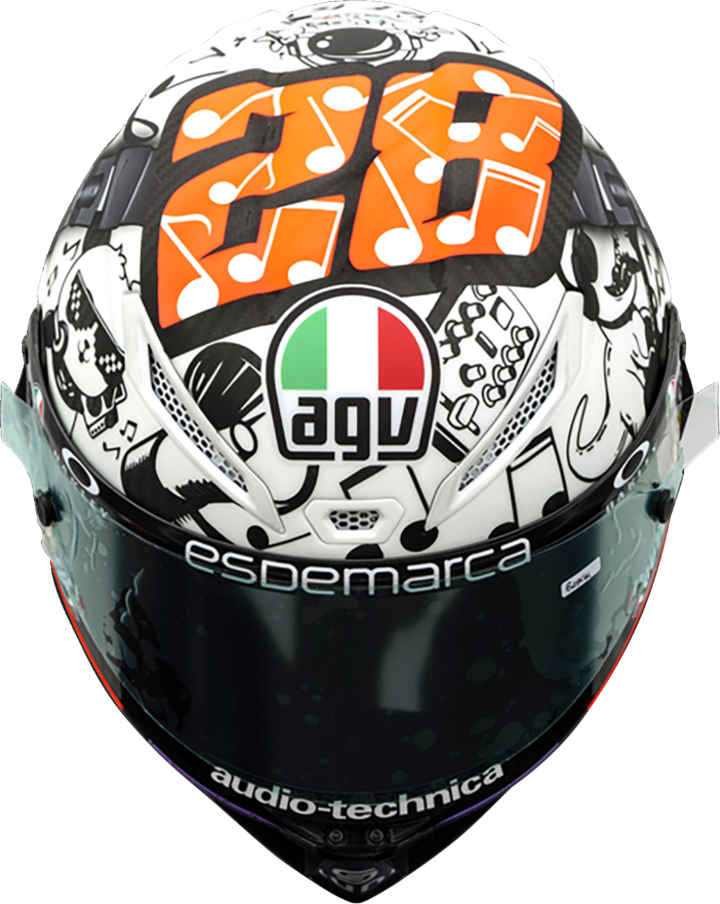 AGV Pista GP RR Helmet - Guevra - Limited - Medium 2118356002016M