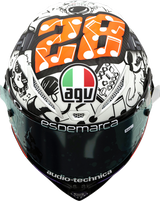 AGV Pista GP RR Helmet - Guevra - Limited - Medium 2118356002016M