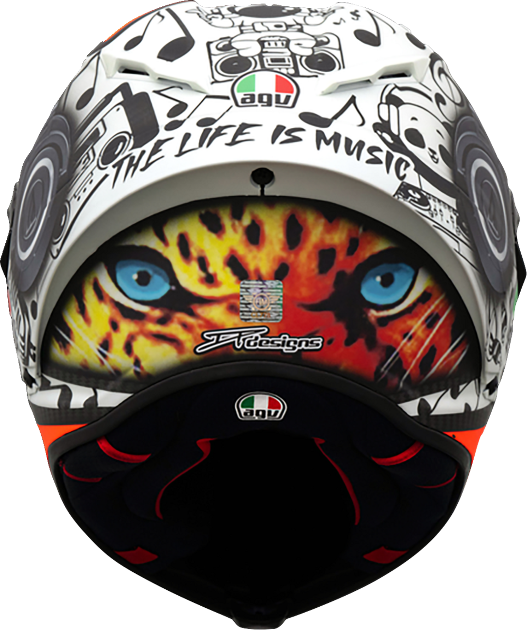 AGV Pista GP RR Helmet - Guevra - Limited - Medium 2118356002016M