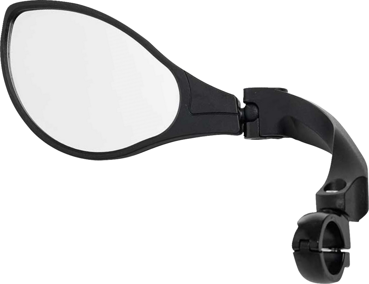 BIKASE Handlebar Mirror - High Definition Glass - Left Handle 6002 - Cycle City Outdoors